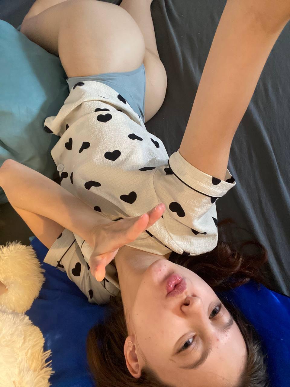 A cozy shot with Your princess — straight from Punin