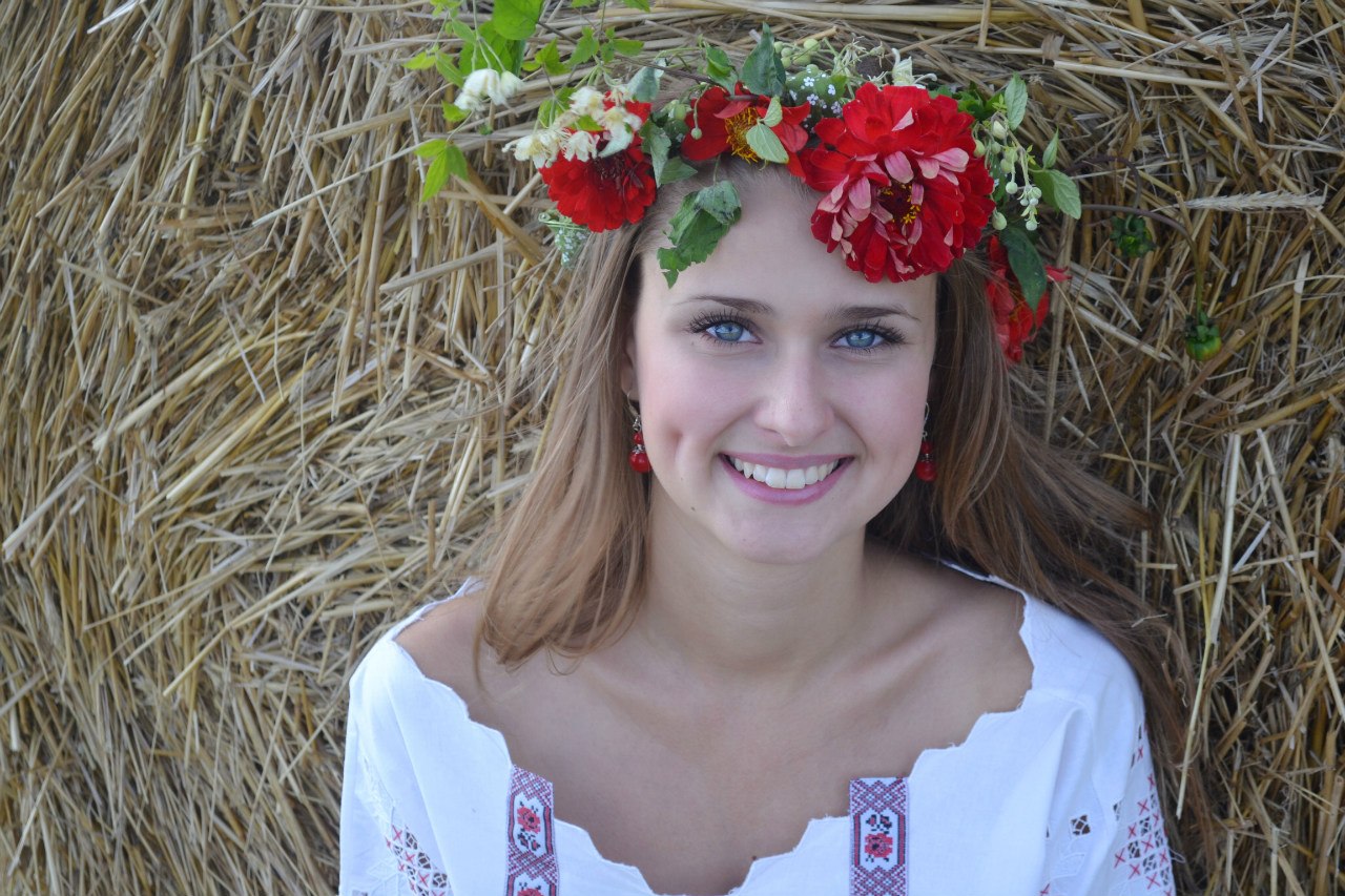 Slavic women in Punin